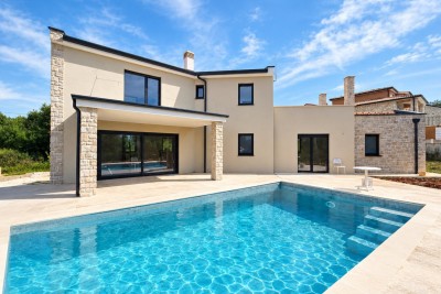 5 km vom Meer- haus mit Pool zu verkaufen in Istrien