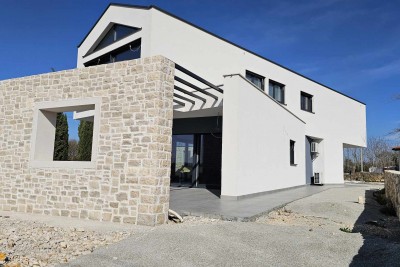 Novogradnja, kuća za prodaju u Istri