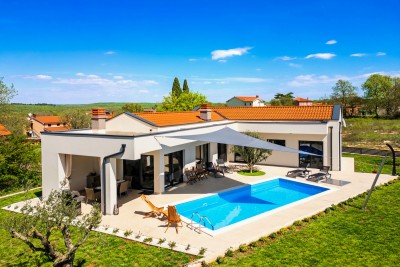 For sale, modern single-story house Istria not far from Rovinj