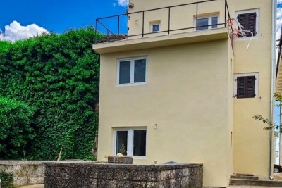 Porec, ca 10 km vom Meer, Naturtseinhaus zu verkaufen mit Meerblick